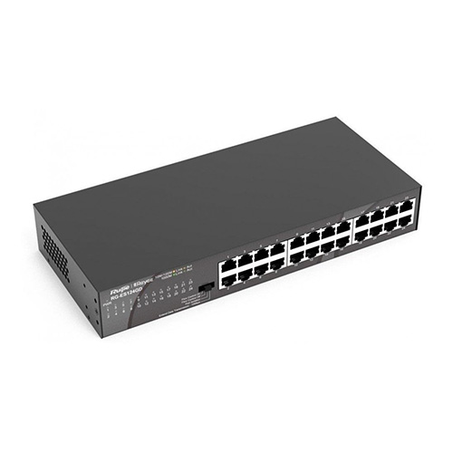 RUIJIE REYEE RG-ES124GD 24 PORT 10/100/1000 GIGABIT RACK SWITCH