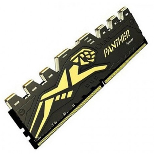 APACER PANTHER BLACK GOLD 16 GB 3200 MHZ DDR4 PC RAM AH4U16G32C28Y7GAA-1