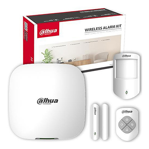 DAHUA ART-ARC3000H-03-FW2 KABLOSUZ GPRS/ETHERNET/Wİ-Fİ 2G+3G+4G ALARM SETİ
