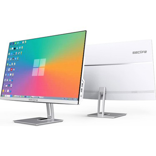 SECLIFE AIO STARK HBA-S218 I5 4570 8 GB 512 GB SSD OB VGA 23.8 FULL HD DOS BEYAZ