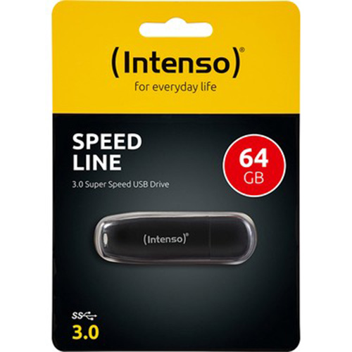 INTENSO 64 GB SUPER SPEED LINE USB 3.2 FLASH DİSK