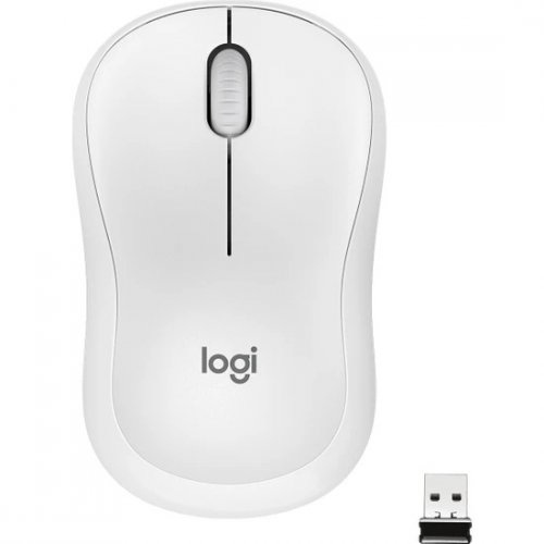 LOGİTECH M221 910-006511 KABLOSUZ BEYAZ SESSİZ MOUSE
