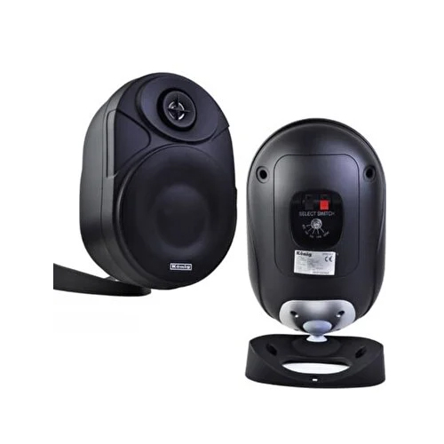 KONİG SMD-5T 35W RMS İKİ YOLLU SİYAH SÜTUN HOPARLÖR