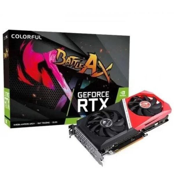COLORFUL 8 GB RTX3060 GDDR6 128 BIT NB DUO 8GB-V HDMI DP EKRAN KARTI