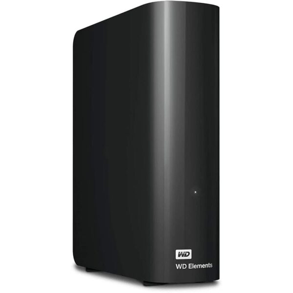 W.D 3.5 ELEMENTS 10 TB USB 3.0 EXTERNAL HDD SİYAH WDBWLG0100HBK-EESN