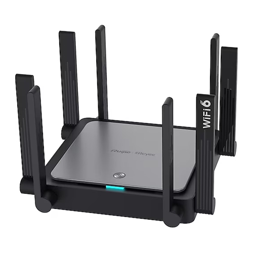 RUIJIE REYEE RG-EW3200GX PRO 4 PORT 3200 MBPS 2.4 GHZ   5 GHZ 8 ANTENLİ WİFİ 6 ÇİFT BAND ROUTER