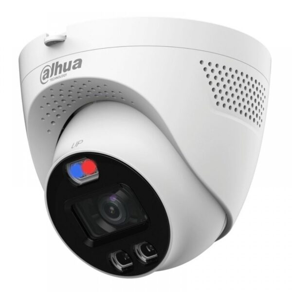 17356 DAHUA HAC-ME1239TQ-A-PV 2.0 MP 2.8 MM 40 MT. DAHİLİ MİKROFONLU HD-CVI TIOC FULL COLOR DOME KAMERA