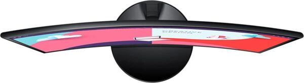 SAMSUNG 27 LS27C362EAUXUF LED 4 MS 75 HZ HDMI VGA FULL HD SİYAH CURVED MONİTÖR
