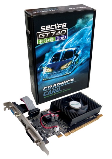 SECLIFE 4 GB GT740 128 BIT VGA DVI HDMI NVIDIA 16X EKRAN KARTI