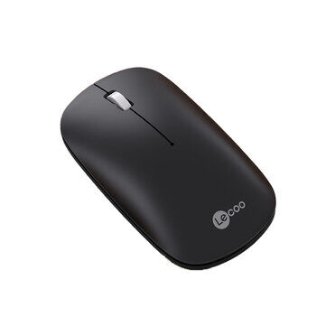 LENOVO LECOO WS214 KABLOSUZ SİYAH 1600 DPI MOUSE