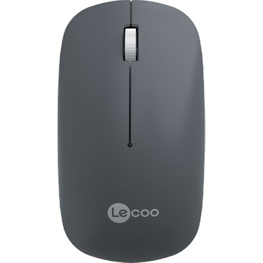 LENOVO LECOO WS214 KABLOSUZ GRİ 1600 DPI MOUSE