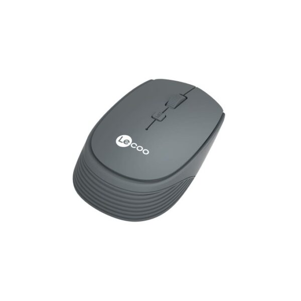 LENOVO LECOO WS202 KABLOSUZ GRİ 1200 DPI MOUSE