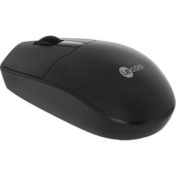LENOVO LECOO WS204 KABLOSUZ SİYAH 1200 DPI MOUSE