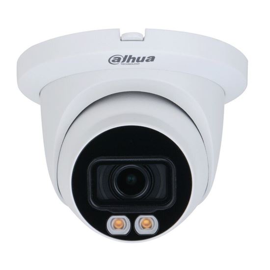 DAHUA IPC-HDW2449T-S-IL 4 MP 2.8 MM FULL COLOR DAHİLİ MİKROFONLU IP DOME KAMERA