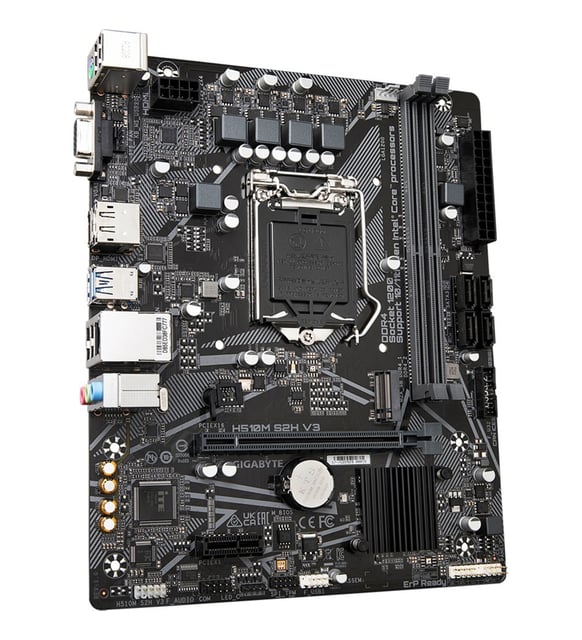 GIGABYTE INTEL H510M-K V2 DDR4 VGA GLAN SC-1200P (10 VE 11. NESİL İŞLEMCİLER İÇİN) M2 NVMe ANAKART