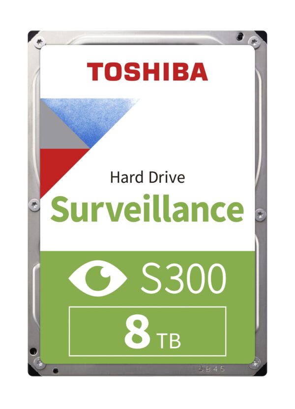 TOSHIBA 3.5 8 TB 256 MB 7200 RPM S300 SATA 3 PC HDD HDWT380UZSVA 7/24