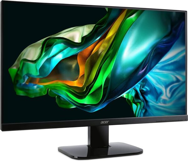 ACER 23,8 EK241YE IPS 1 MS 100 HZ VGA HDMI FULL HD SİYAH VESA MONİTÖR