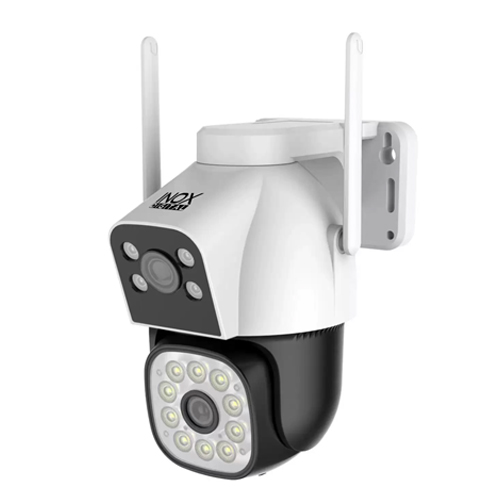INOX 14IPC 3+3 MP Wi-Fi ÇİFT LENSLİ ÇİFT YÖNLÜ MİKROFON SUYA DAYANIKLI DIŞ ORTAM KAMERA