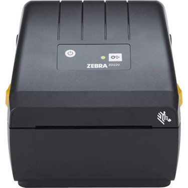 ZEBRA ZD220D DİREK TERMAL 203 DPI 104 MM USB 2.0 BARKOD YAZICI