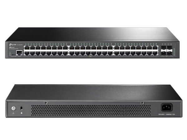 TP-LINK SG3452 48 PORT 4 PORT SFP GIGABIT YÖNETİLEBİLİR SWITCH