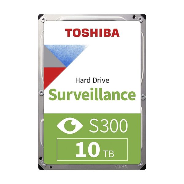 TOSHIBA 3.5 10 TB 256 MB 7200 RPM S300 SATA 3 PC HDD HDWT31AUZSVA 7/24