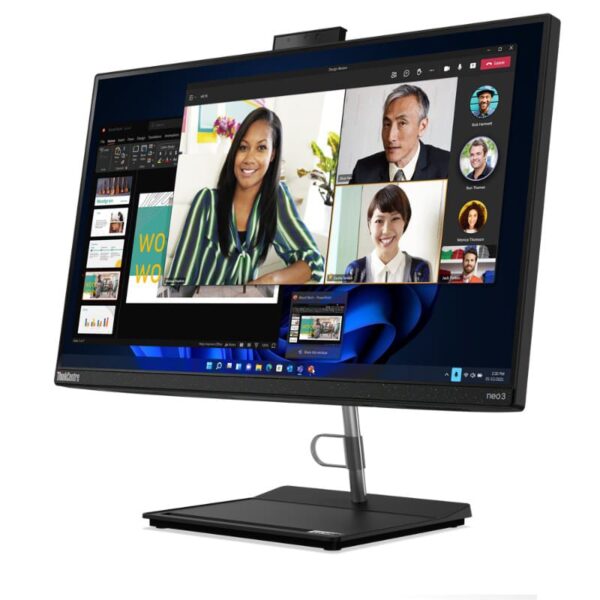 17607 LENOVO AIO THINKCENTRE NEO 30A 12B0008JTX I7 1260P 16 GB 512 GB SSD 23.8 FULL HD DOS