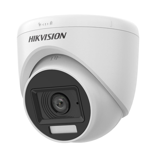 17625 HIKVISION DS-2CE76D0T-LPFS 2 MP 2.8 MM DAHİLİ MİKROFONLU HD-TVI DUAL LIGHT DOME KAMERA
