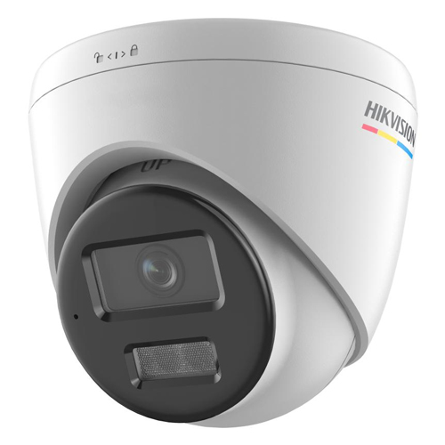 17666 HIKVISION DS-2CD1327G2H-LIUF 2 MP COLORVU DUAL LIGHT 2.8 MM 30 MT IP DOME KAMERA /DAHİLİ MİKROFON