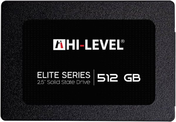 HI-LEVEL 2.5 512 GB SATA3 550/540 SSD HDD SSD30ELT/512G