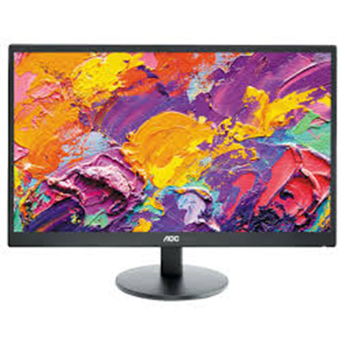 AOC 21.5 E2270SWN LED 5 MS VGA FULL HD SİYAH VESA MONİTÖR