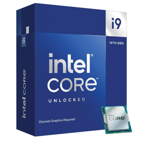 INTEL I9 14900KF 24 ÇEKİRDEK 6 GHZ 36 MB VGA YOK SC-1700P BOX FANSIZ CPU