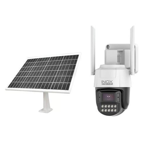 INOX 211IPC 4 MP SOLAR 16000MAh BATARYA 128GB4G SİM DESTEKLİ GSM KAMERAHAREKET TAKİPLİ