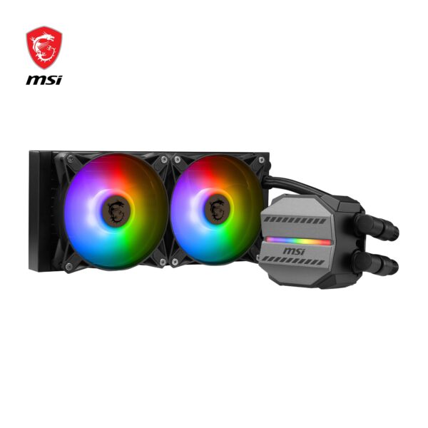 MSI M240 INTEL / AMD ARGB 240MM SIVI SOĞUTMALİ İŞLEMCİ FANI