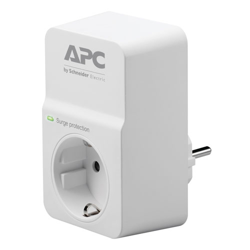 SCHNEIDER 1 ÇIKIŞ BEYAZ PM1W-GR AKIM KORUMALI PRİZ