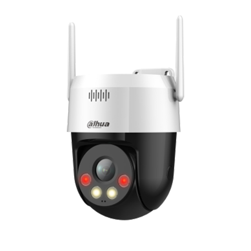 DAHUA SD2A200HB-GN-AW-PV-0400 2 MP ÇİFT YÖNLÜ SES WİFİ DIŞ ORTAM PT KAMERA TIOC KIRMIZI MAVİ SİREN