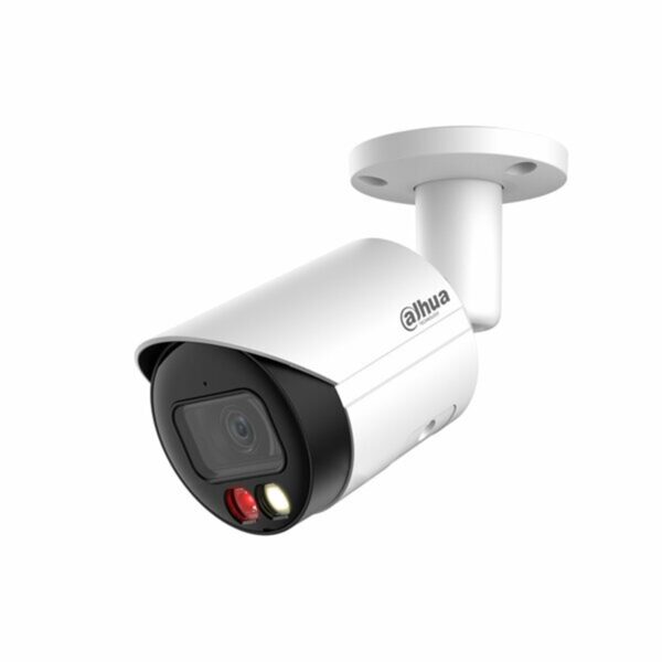 17837 DAHUA IPC-HFW1249S-S-IL 2 MP 3.6MM FULL COLOR DAHİLİ MİKROFONLU IP BULLET KAMERA