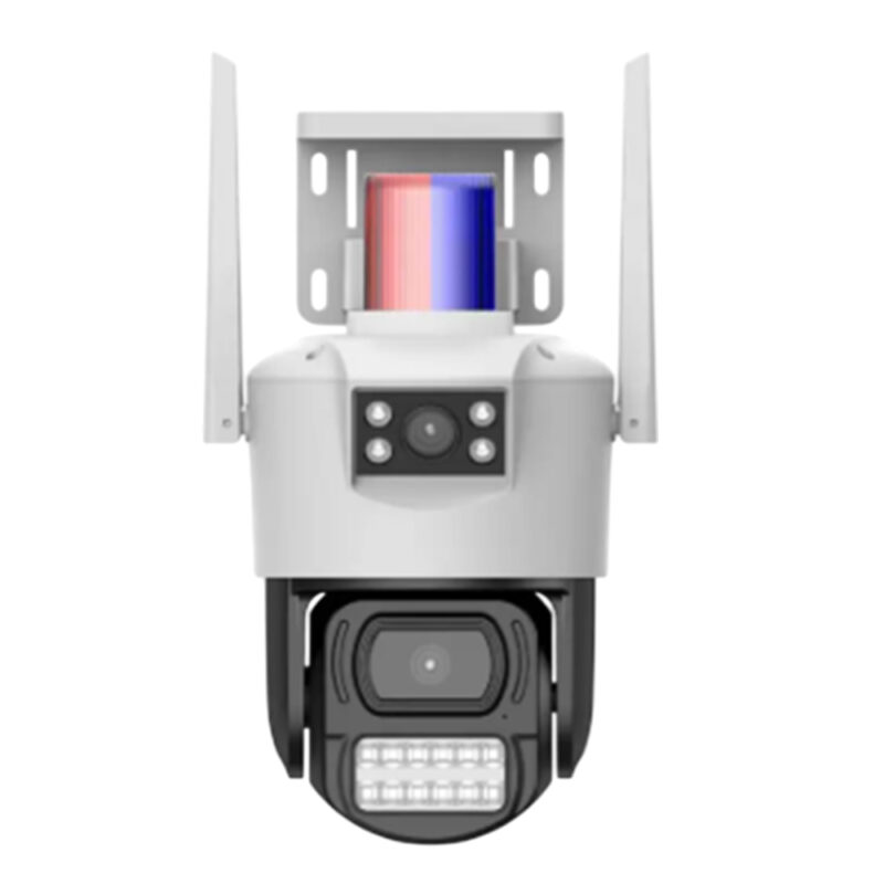 INOX 17IPC 3+3 MP Wi-Fi ÇİFT LENSLİ ÇİFT YÖNLÜ MİKROFON ALARMLI