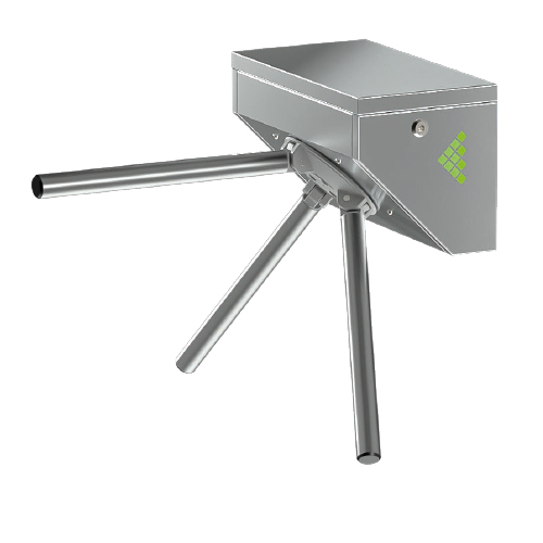 SECTEC SCT120 3 KOLLU BEL TİPİ SLİM TURNİKE 304 PASLANMAZ TEK AYAK