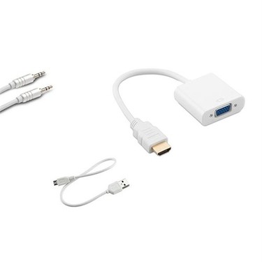 S-LINK SL-HVS13 HDMI TO VGA + AUDIO MICRO USB DÖNÜŞTÜRÜCÜ
