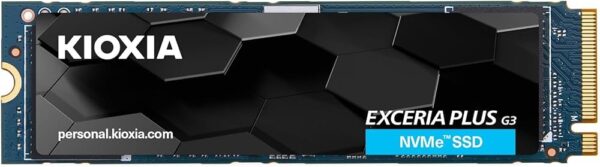 KIOXIA EXCERIA PLUS G3 NVMe M2 2 TB 5000/3900 SSD HDD LSD10Z002TG8