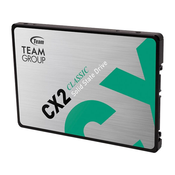 TEAM CX2 2.5 512 GB SATA3 530/470 SSD HDD T253X6512G0C101
