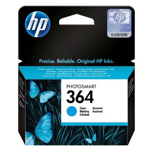 HP CB318E -364 MAVİ MÜREKKEP KARTUŞ