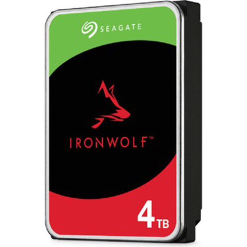 SEAGATE 3.5 4 TB 256 MB 5400 RPM IRONWOLF PC HDD ST4000VN006 NAS 7/24