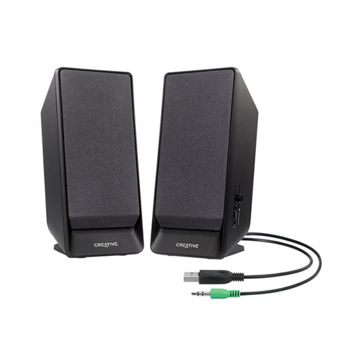 CREATIVE SBS-A50 1+1 2 W RWS USB SİYAH HOPARLÖR