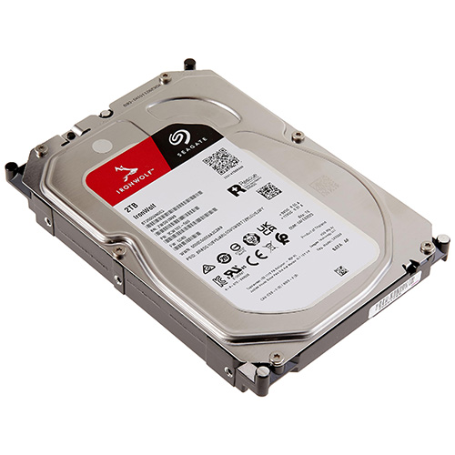 SEAGATE 3.5 2 TB 64 MB 5900 RPM IRONWOLF PC HDD ST2000VN003 NAS 7/24