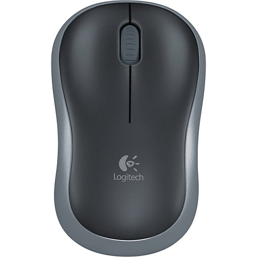 LOGITECH M185 910-002235 KABLOSUZ SİYAH GRİ MOUSE
