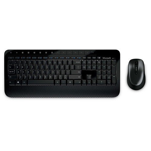 MICROSOFT Q KABLOSUZ SİYAH M.M. KLAVYE MOUSE SET M7J-00011