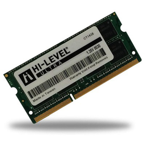 HI-LEVEL 4 GB 1600 MHZ DDR3 NOTEBOOK RAM HLV-SOPC12800LV/4G 1.35 V