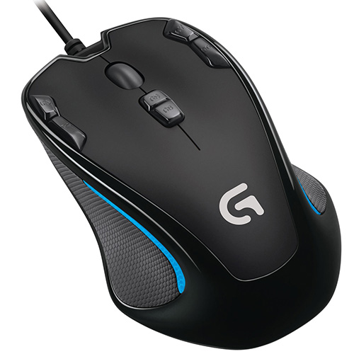 LOGITECH G300S 910-004346 USB KABLOLU SİYAH GAMING MOUSE