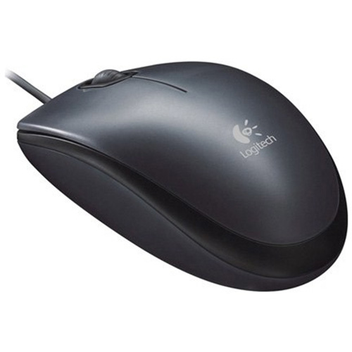 LOGITECH M90 910-001793 USB KABLOLU SİYAH MOUSE